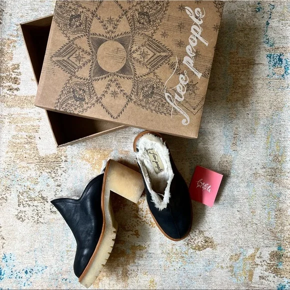 Free People James Cozy Mules Size 37 - Picture 14 of 14